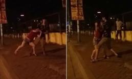 Hà Nội: Thiếu nữ mang bầu 4 tháng bị chồng hờ đánh đập dã man trên phố