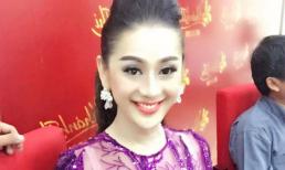 Lâm Chi Khanh phản pháo khi bị chỉ trích mặc hở đi cúng Tổ nghề