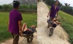 Cách giải quyết của vợ khi chồng say xỉn khiến dân mạng phì cười