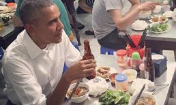 Obama hết lời khen bún chả Hà Nội trên kênh CNN