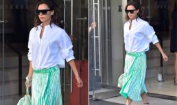 Victoria Beckham trẻ trung hơn cả chục tuổi nhờ style này