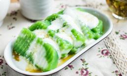 Cách làm bánh đúc lá dứa ngọt mát gây 'nghiện'