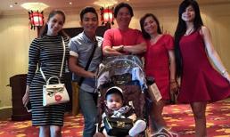 Cuộc sống hôn nhân của Khánh Thi không hề bị bố mẹ bạn trai phản đối