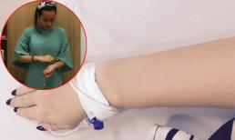 Lưu Hương Giang nhập viện mổ cấp cứu, nguy hiểm đến tính mạng