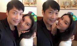Lý Nhã Kỳ chụp hình thân thiết cùng tài tử TVB Mã Tuấn Vỹ