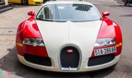 Minh Nhựa bán siêu xe Bugatti Veyron