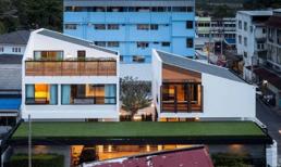 Chiêm ngưỡng 'căn nhà sinh đôi' độc đáo tại Thái Lan