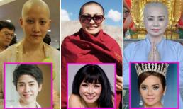 Rơi nước mắt vì lý do cạo trọc đầu của các ngôi sao nổi tiếng