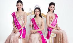 Top 3 Hoa hậu Việt Nam khoe nhan sắc kiêu kỳ trong đầm dạ hội