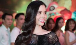 Á khôi Huỳnh Vy được FTV phỏng vấn tại chương trình 'Thành phố tuổi thơ'