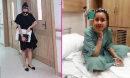 Lưu Hương Giang xuất viện chỉ sau 1 ngày mổ ruột thừa