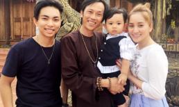 Khánh Thi - Phan Hiển đưa con trai đi cúng tổ ở đền thờ của Hoài Linh