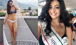 Người mẫu béo bị chỉ trích khi trở thành Á hậu Italy