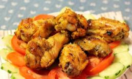 Học làm món cánh gà nướng sả ớt chiêu đãi cả nhà dịp cuối tuần