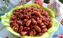 Đậu phộng trộn tỏi ớt tưởng không ngon mà ngon không tưởng