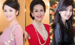 Bí quyết 'thần thánh trẻ mãi không già' của mỹ nhân Việt