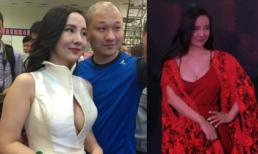 Can Lộ Lộ bất ngờ tái xuất, mặc kín đáo vẫn gây náo loạn sự kiện