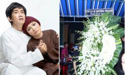 Không kịp về nhìn mặt Minh Thuận, Phương Thanh lặng lẽ gửi vòng hoa