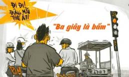 Cười ra nước mắt với tản văn về văn hóa giao thông