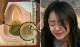 Thấy vợ đổ cả nồi cháo của mẹ vào bồn cầu, ông chồng làm 1 hành động khiến vợ cúi đầu ân hận