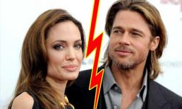 Angelina Jolie đã chính thức nộp đơn ly hôn với Brad Pitt