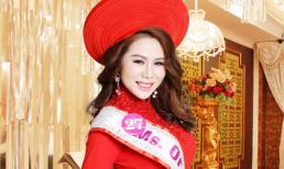 Cận cảnh nhan sắc đẹp kiều diễm của Miss công sở Ánh Ngọc