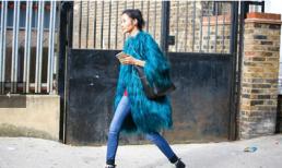 Hoàng Thùy lọt top street style đẹp trên Vogue Ý