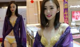 Choáng với cô gái diện nội y bằng vàng ròng trị giá hơn 3,5 tỷ 
