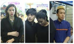 Đám tang Minh Thuận ngày thứ 2: Rất đông sao Việt tới viếng 