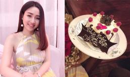 Á hậu Ngô Trà My được chồng bí mật tổ chức sinh nhật