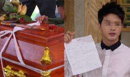 Chết nằm trong quan tài rồi vẫn bị 3 đứa con ở thành phố chạy về kéo tay ra để điểm chỉ vào bản di chúc vỏn vẹn 8 từ