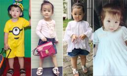 Nhóc tỳ nhà sao Việt sành điệu nhất tuần qua (P19)