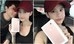 Tim lại 'giở trò' nịnh Trương Quỳnh Anh bằng Iphone 7