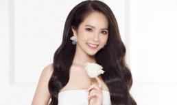 Ngỡ ngàng trước nhan sắc Dương Kim Ánh đẹp tinh khôi với váy trắng tóc dài