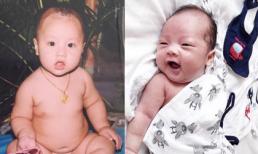 Con trai Ly Kute giống Mạc Hồng Quân như đúc