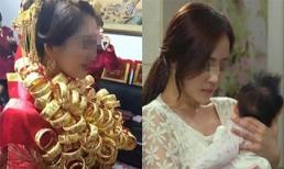 Cưới được 1 ngày, tôi gom hết 150 cây vàng, đặt sợi tóc vào tay mẹ chồng rồi kéo vali đi thẳng