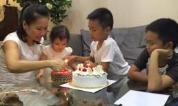 'Đại gia kim cương' của Hồ Ngọc Hà bất ngờ sum họp vợ con đầm ấm?