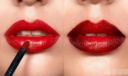 Mẹo tô son để đôi môi căng mọng đầy quyến rũ
