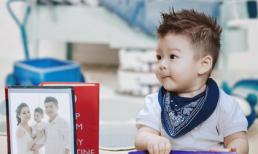 Con trai Nhật Kim Anh đáng yêu khi tròn 1 tuổi