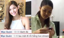 Kỳ Hân bị Mạc Hồng Quân chê đanh đá khi quát mắng cháu