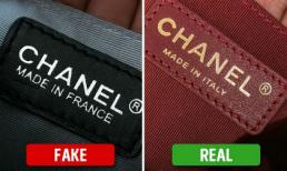 Những cách cực đơn giản phân biệt túi xách hàng hiệu - hàng giả