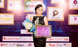 Doanh nhân Phan Thị Thu Thủy tự tin trong đêm Thời trang và Phong cách