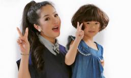 Nghệ sĩ Thúy Nga khoe ảnh tình cảm bên con gái 