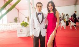  Vợ chồng Dustin Nguyễn nổi bật trên thảm đỏ Liên hoan phim Kim Kê