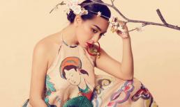 'Nữ hoàng ảnh lịch' Y Phụng kiêu sa cùng váy yếm cách điệu