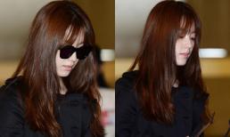 Mỹ nhân 'W - Hai thế giới' lộ vẻ mặt mệt mỏi, hốc hác tại sân bay