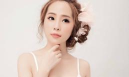 'Cá sấu chúa' Quỳnh Nga đẹp ngỡ ngàng với đầm hồng pastel