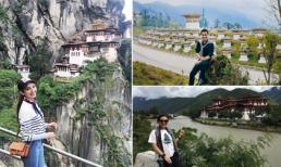  Trải nghiệm của sao Việt khi đến 'Đất nước hạnh phúc nhất thế giới' Bhutan