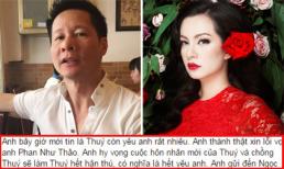 Đại gia Đức An: 'Anh bây giờ mới tin Ngọc Thúy còn yêu anh rất nhiều'