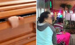Thấy quan tài của mẹ động đậy nhưng mấy đứa con giả vờ làm lơ vì sợ mẹ tỉnh lại mình sẽ không được nhận tài sản...